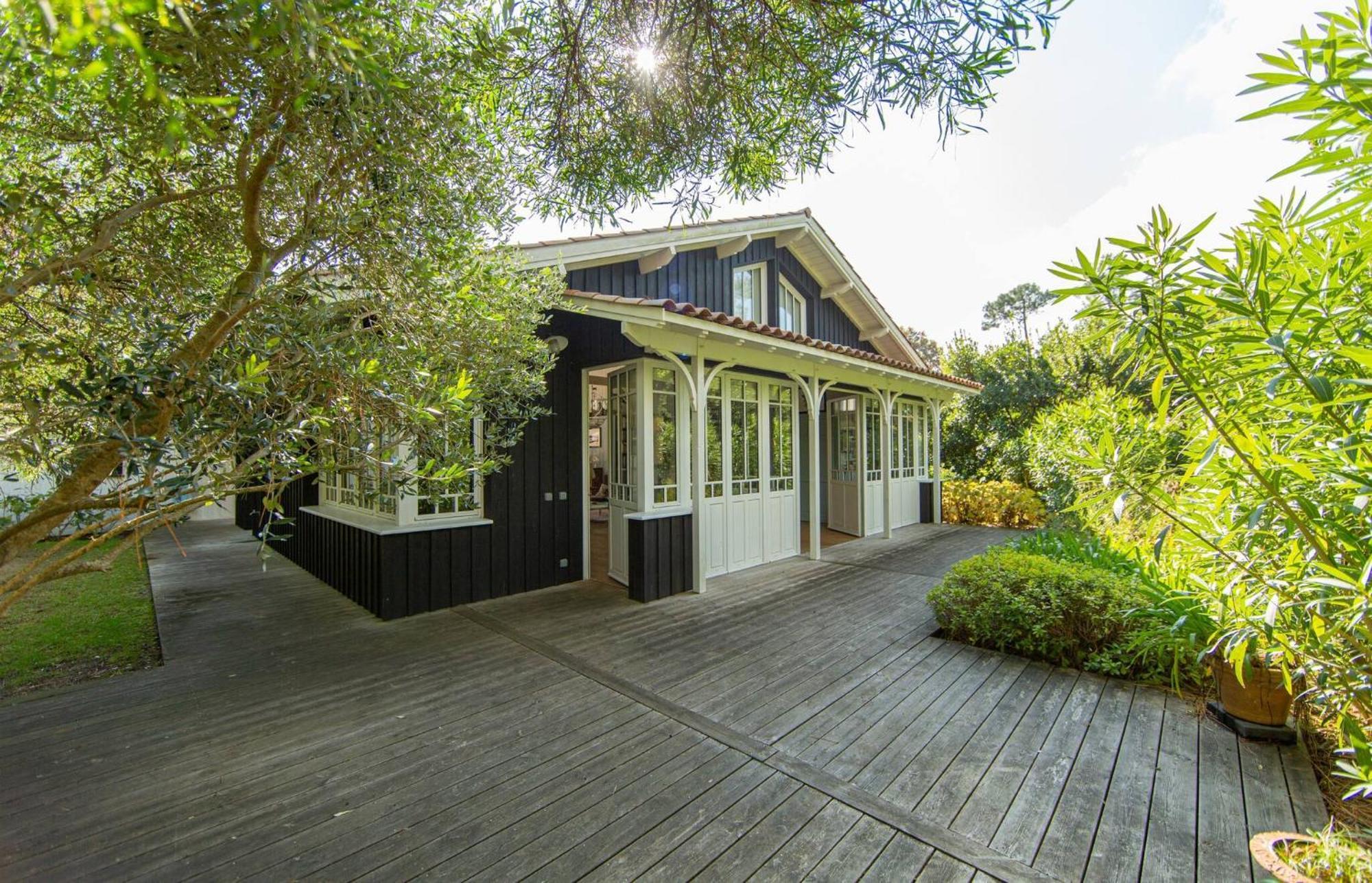 Villa Lolita Pour 6 Pers Au Cap Ferret Lège-Cap-Ferret Exterior foto